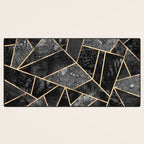 Black Stone 2 Desk Mat Gallery Image 3