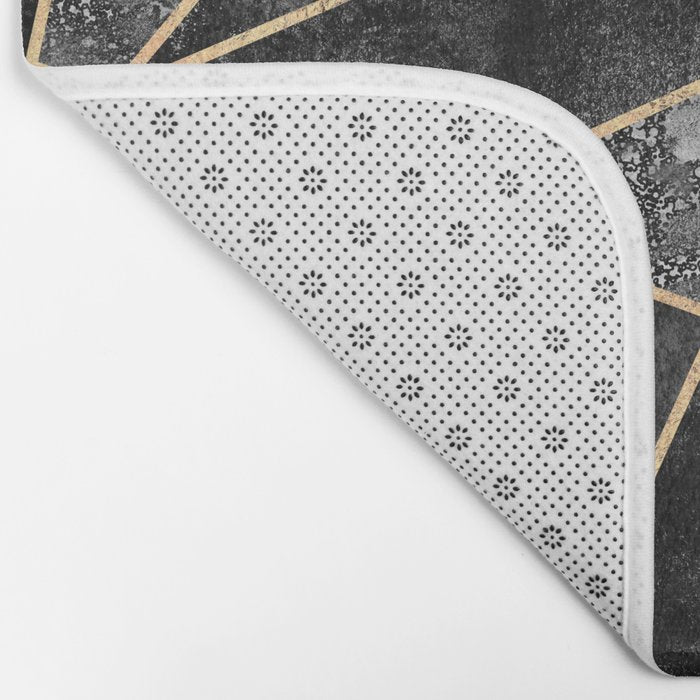 Black Stone 2 Bath Mat Gallery Image 2