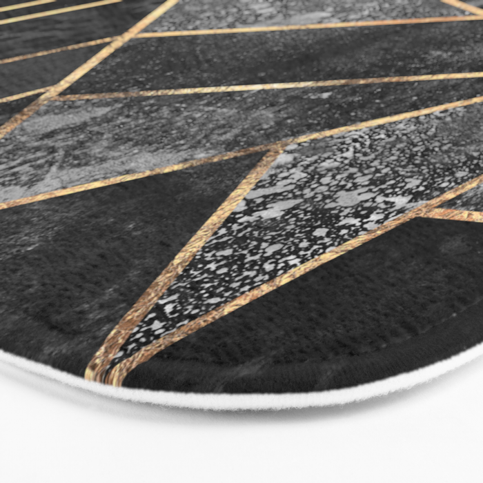 Black Stone 2 Bath Mat Gallery Image 3