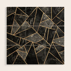 Black Stone 2 Wood Wall Art Gallery Image 1