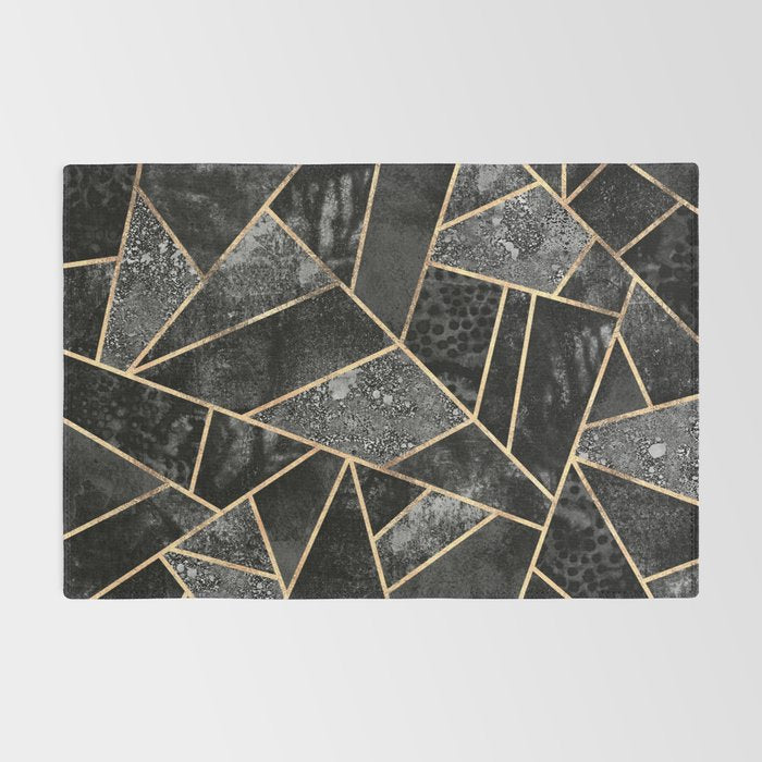 Black Stone 2 Rug Gallery Image 2