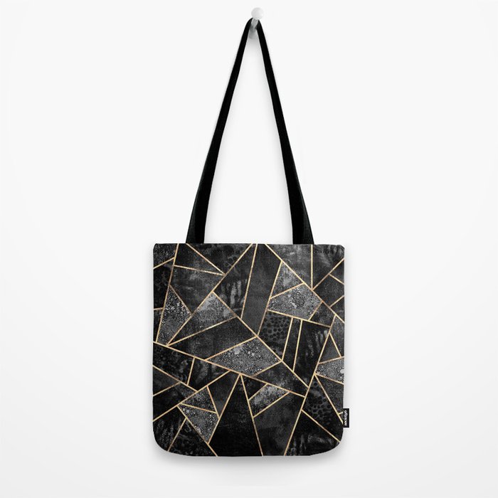 Black Stone 2 Tote Bag Gallery Image 2