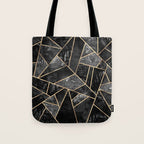 Black Stone 2 Tote Bag Gallery Image 1