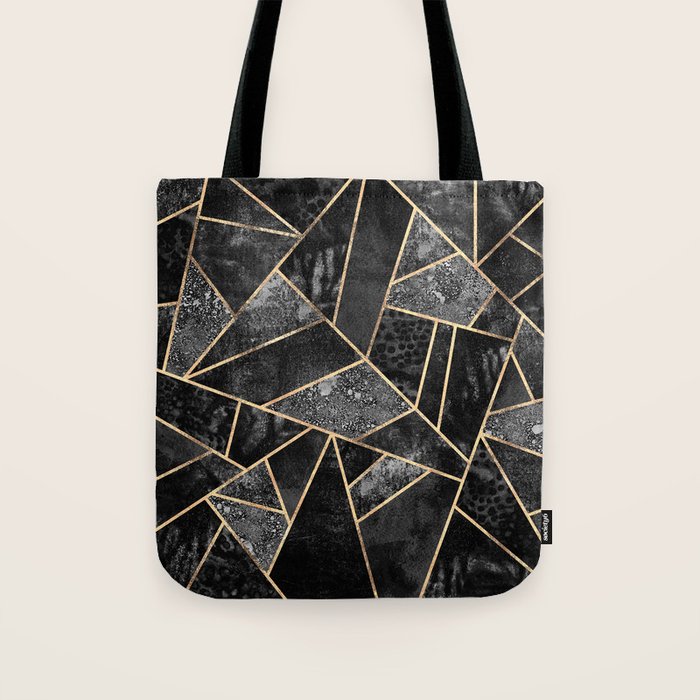 Black Stone 2 Tote Bag Gallery Image 1