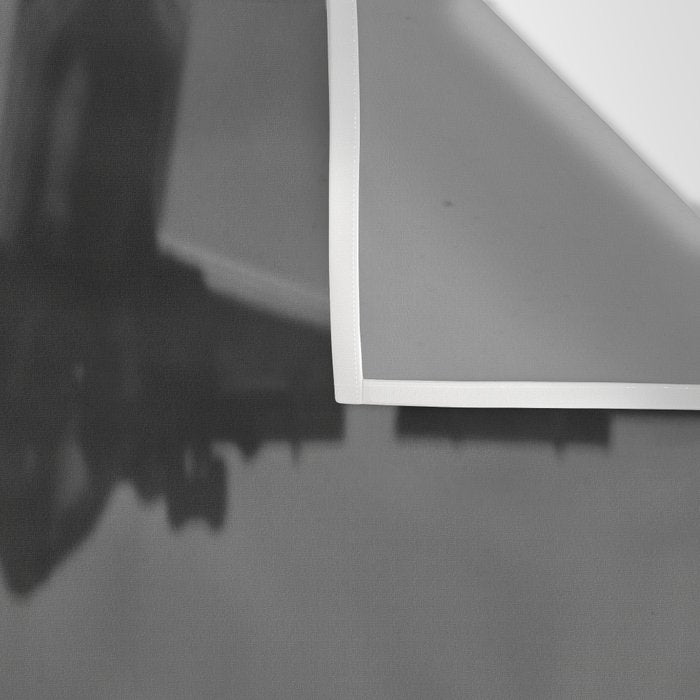 Steady As She Goes 31 aircraft coming in for a landing black and white photography- photographs Wall Tapestry Gallery Image 3