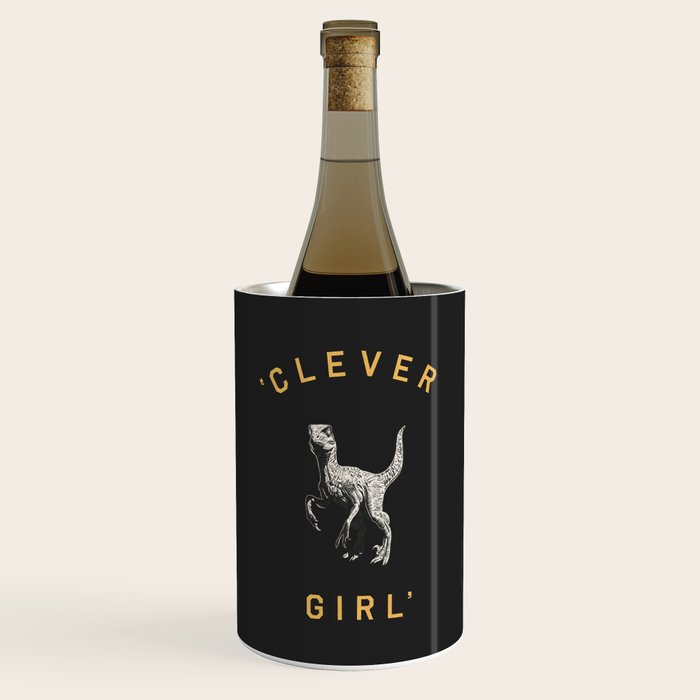 Clever Girl (Dark) Wine Chiller Gallery Image 1