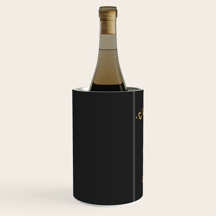 Clever Girl (Dark) Wine Chiller Gallery Image 2