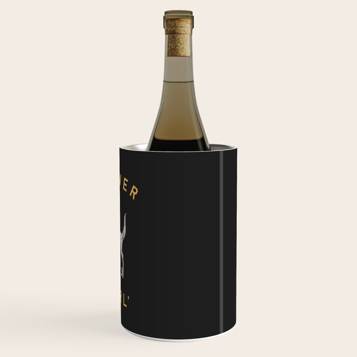 Clever Girl (Dark) Wine Chiller Gallery Image 3