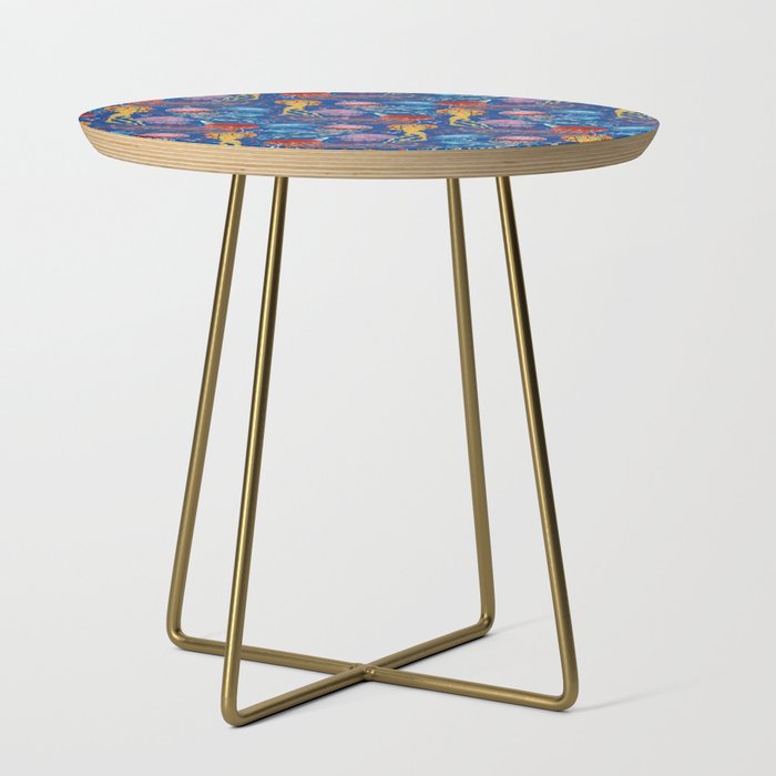 Jellyfish Collection - blue Side Table Gallery Image 1