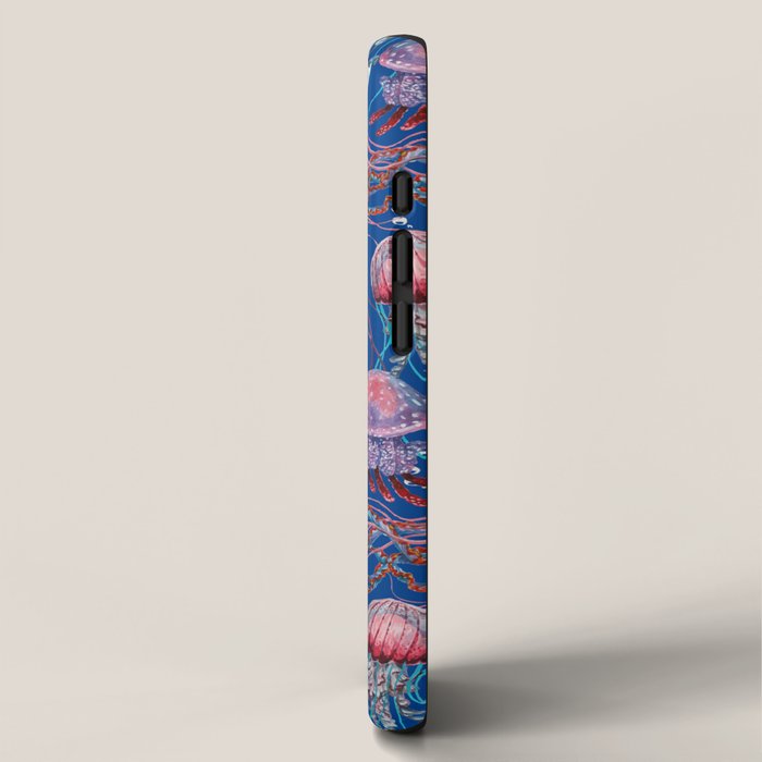 Jellyfish Collection - blue iPhone Case Gallery Image 2