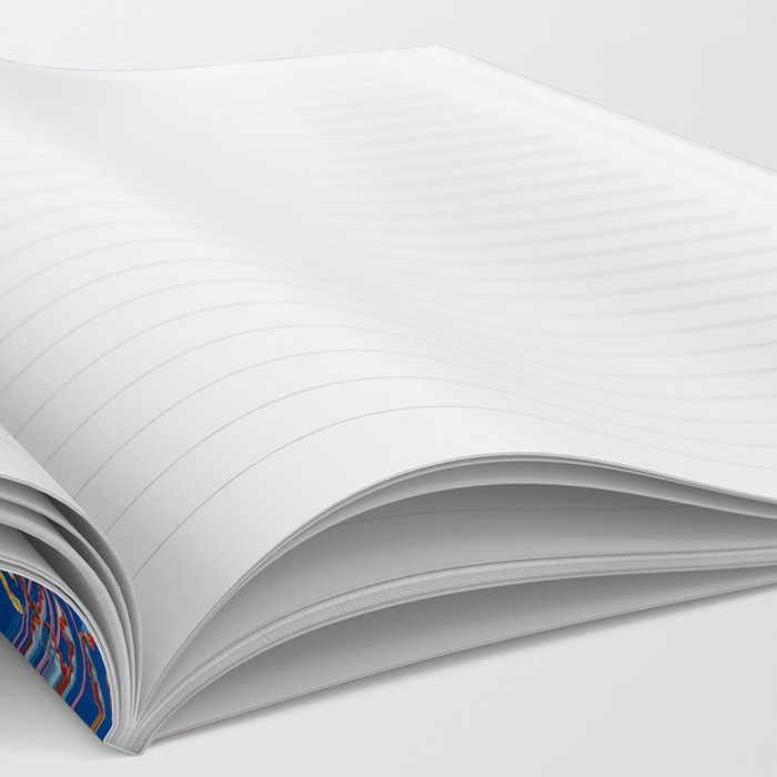 Jellyfish Collection - blue Notebook Gallery Image 2