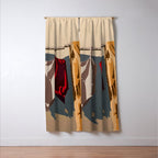 End of a Wonderful Day Window Curtain Gallery Image 3