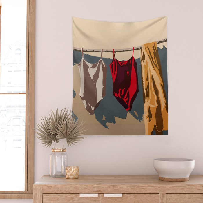 End of a Wonderful Day Wall Tapestry Gallery Image 2