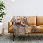 End of a Wonderful Day Throw Blanket Gallery Image 1