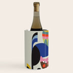 Mid Century Modern Retro Cats Wine Chiller Gallery Image 2
