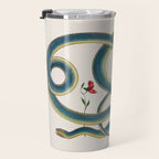 Albertus Seba Snakes Flowers Engraving Travel Mug Gallery Image 3