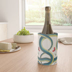 Albertus Seba Snakes Flowers Engraving Wine Chiller Gallery Image 4