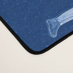 Let's Play Tennis in Navy Blue Desk Mat Gallery Image 4