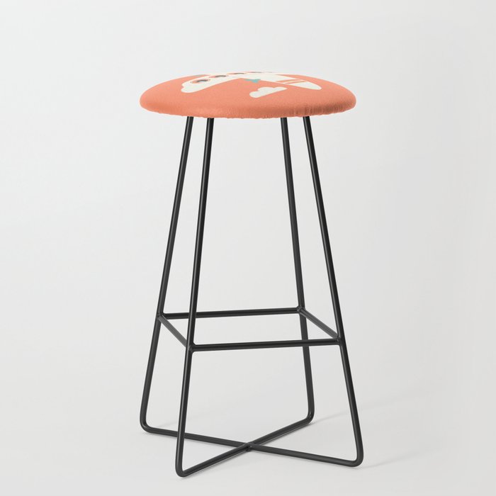 Penguin Airlines Stool Gallery Image 1
