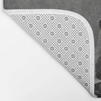 Smoking Boy with Chicken black and white photograph - photography - photographs Bath Mat Gallery Image 2