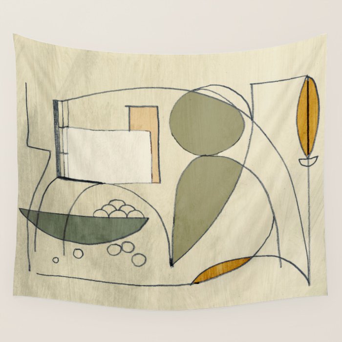Mutual Wall Tapestry Gallery Image 1