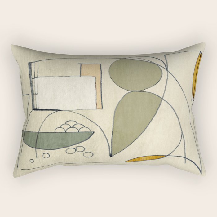 Mutual Rectangular Pillow Gallery Image 2