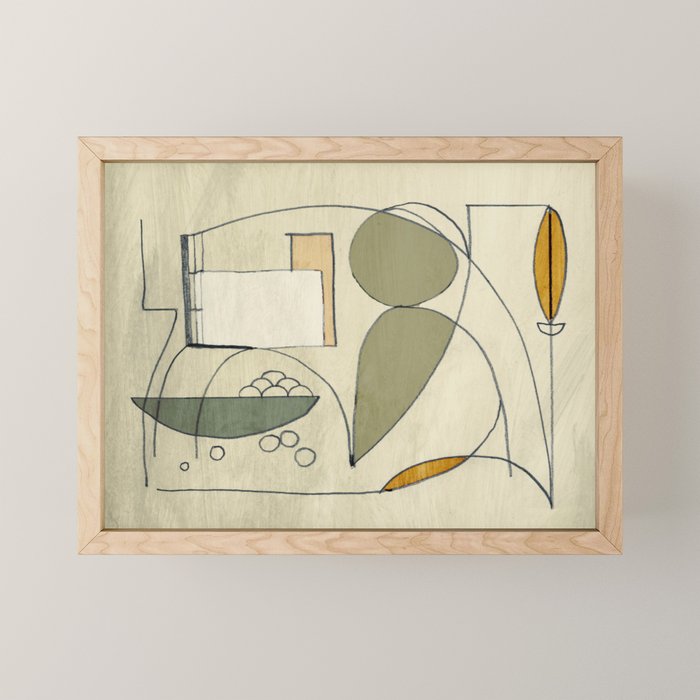 Mutual Mini Art Print Gallery Image 1
