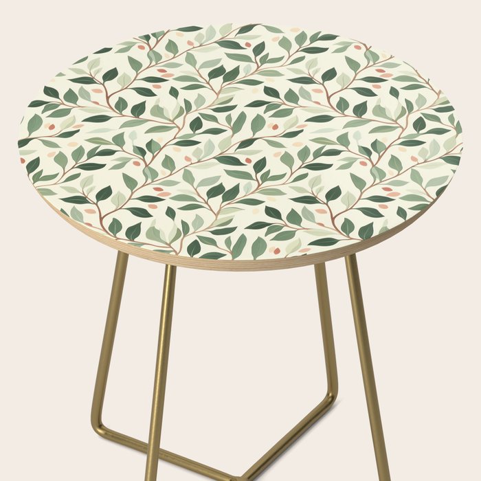 Romantic Botanica Autumn Bloom Side Table Gallery Image 2