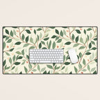 Romantic Botanica Autumn Bloom Desk Mat Gallery Image 1