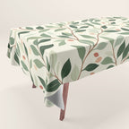 Romantic Botanica Autumn Bloom Tablecloth Gallery Image 1