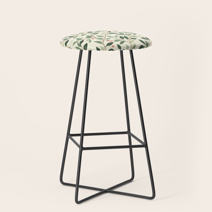 Romantic Botanica Autumn Bloom Stool Gallery Image 1