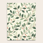 Romantic Botanica Autumn Bloom Notebook Gallery Image 4