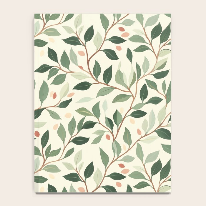 Romantic Botanica Autumn Bloom Notebook Gallery Image 4
