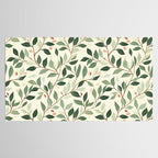 Romantic Botanica Autumn Bloom Tablecloth Gallery Image 2