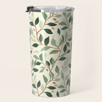 Romantic Botanica Autumn Bloom Travel Mug Gallery Image 3