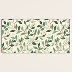 Romantic Botanica Autumn Bloom Desk Mat Gallery Image 3