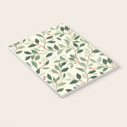 Romantic Botanica Autumn Bloom Notebook Gallery Image 3