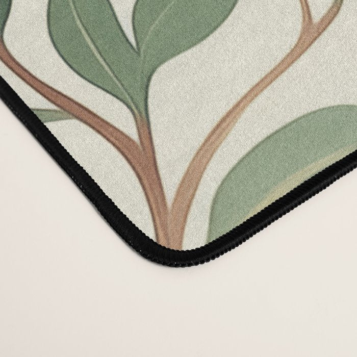 Romantic Botanica Autumn Bloom Desk Mat Gallery Image 4