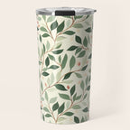 Romantic Botanica Autumn Bloom Travel Mug Gallery Image 1