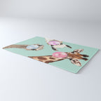 Bubblegum Gangs in Green Rug Gallery Image 3