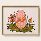 Virgo Easter Egg Serving Tray Gallery Image 1
