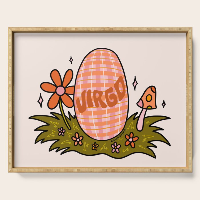 Virgo Easter Egg Serving Tray Gallery Image 1