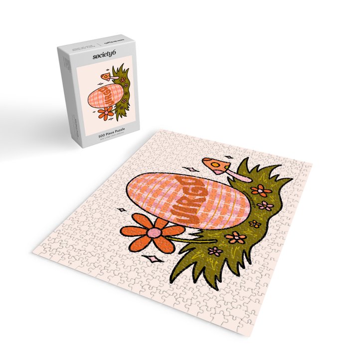 Virgo Easter Egg Jigsaw Puzzle Gallery Image 2