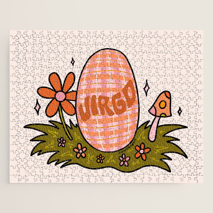 Virgo Easter Egg Jigsaw Puzzle Gallery Image 1