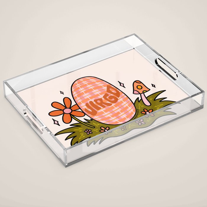 Virgo Easter Egg Acrylic Tray Gallery Image 1