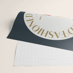 Old Fashioned Cocktail Zodiac Sign Wrapping Paper Gallery Image 2