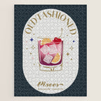 Old Fashioned Cocktail Zodiac Sign Jigsaw Puzzle Gallery Image 1