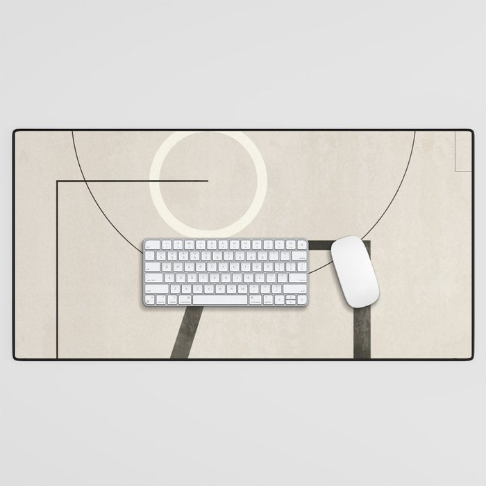 Geometric Shapes 17 Desk Mat Gallery Image 1