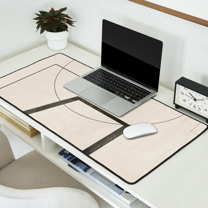 Geometric Shapes 17 Desk Mat Gallery Image 2