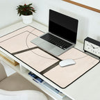 Geometric Shapes 17 Desk Mat Gallery Image 2